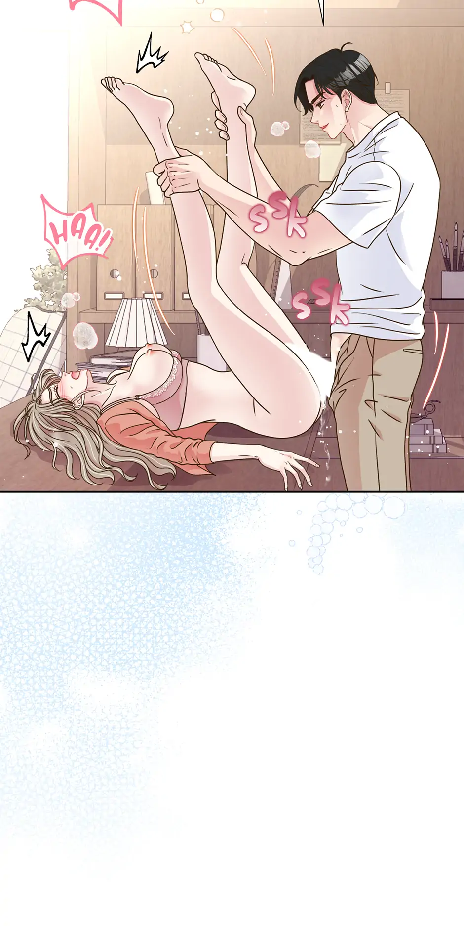 My Experience Being Close to My Older Brother's Friend Chapter 55 - page 81