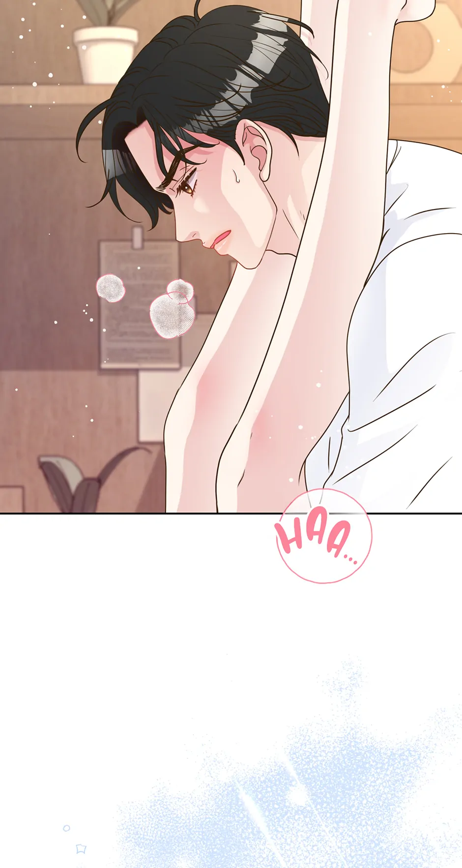 My Experience Being Close to My Older Brother's Friend Chapter 56 - page 14