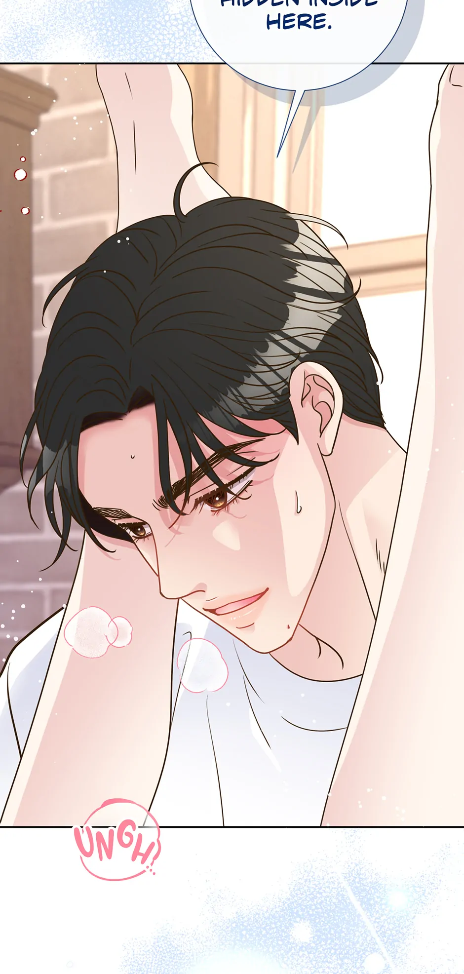 My Experience Being Close to My Older Brother's Friend Chapter 56 - page 19