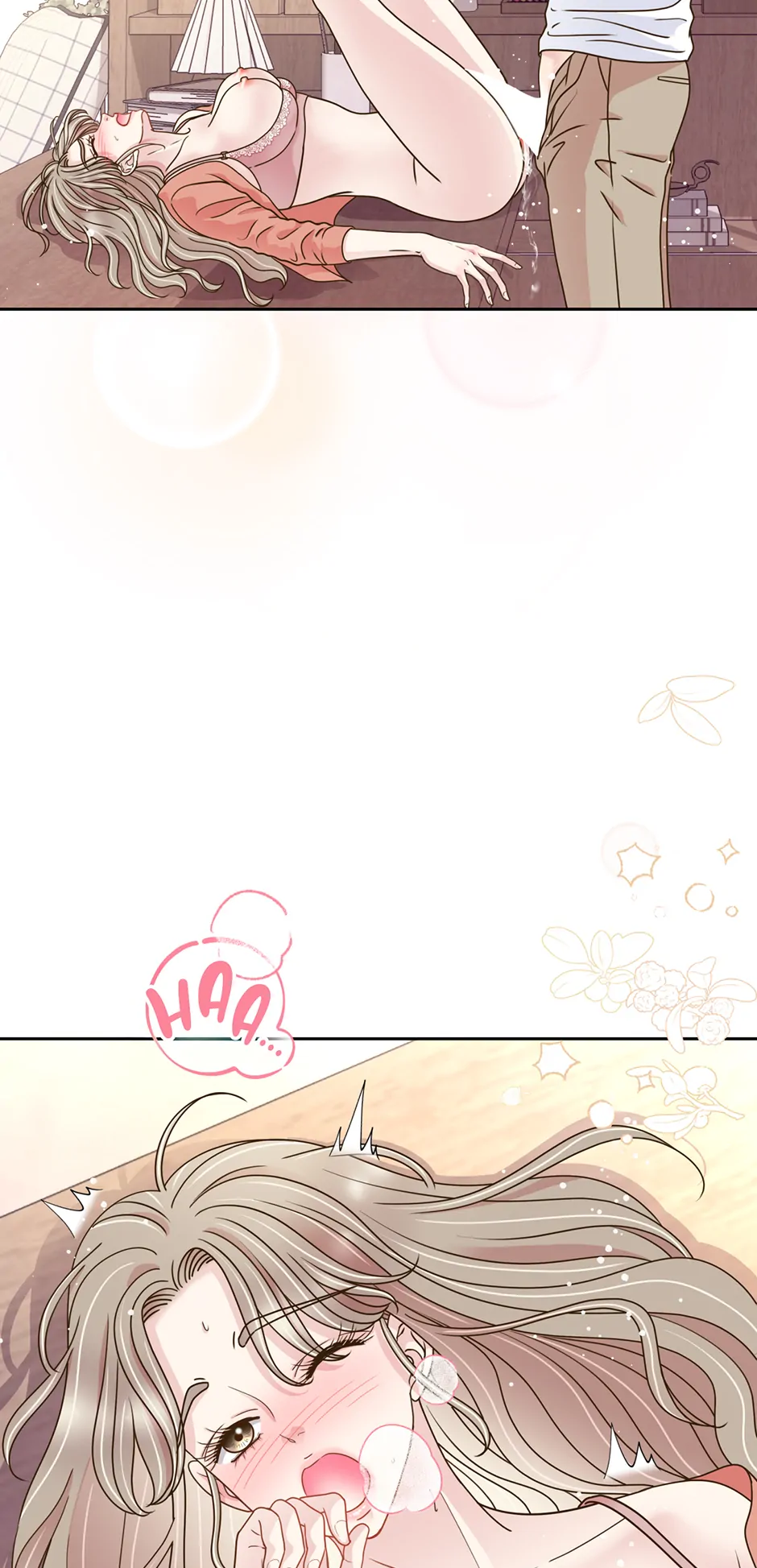 My Experience Being Close to My Older Brother's Friend Chapter 56 - page 2
