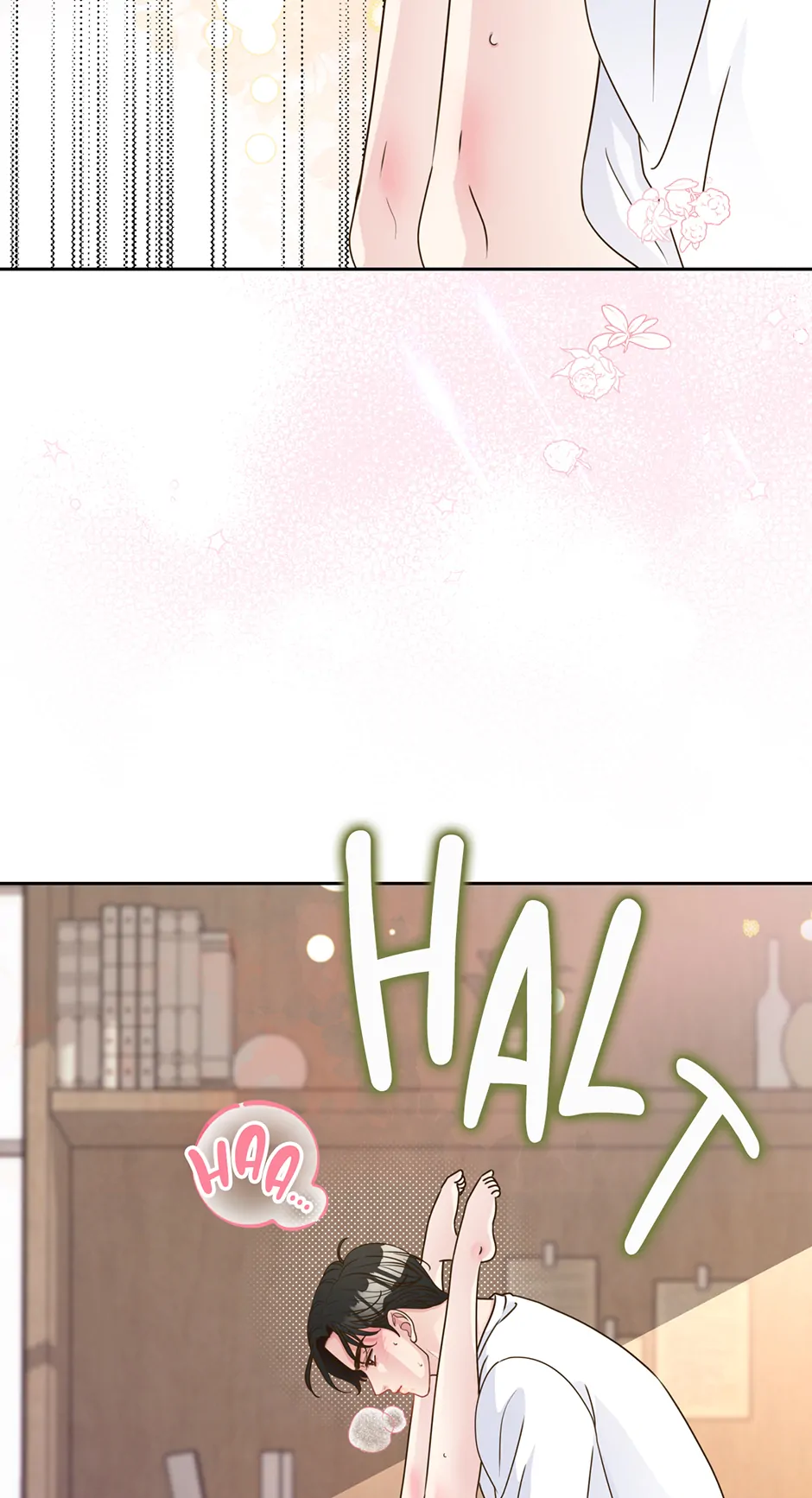 My Experience Being Close to My Older Brother's Friend Chapter 56 - page 31