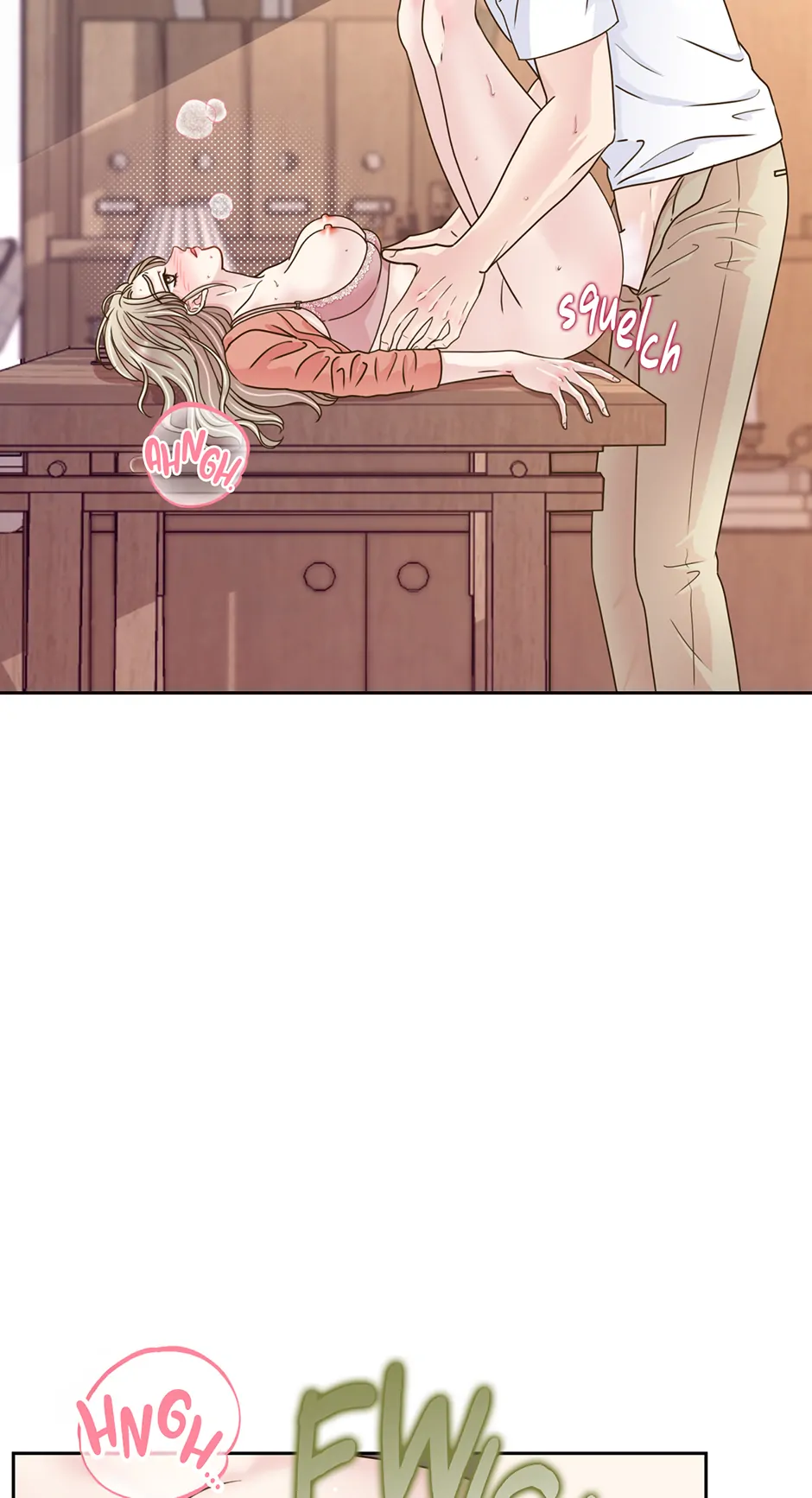 My Experience Being Close to My Older Brother's Friend Chapter 56 - page 32