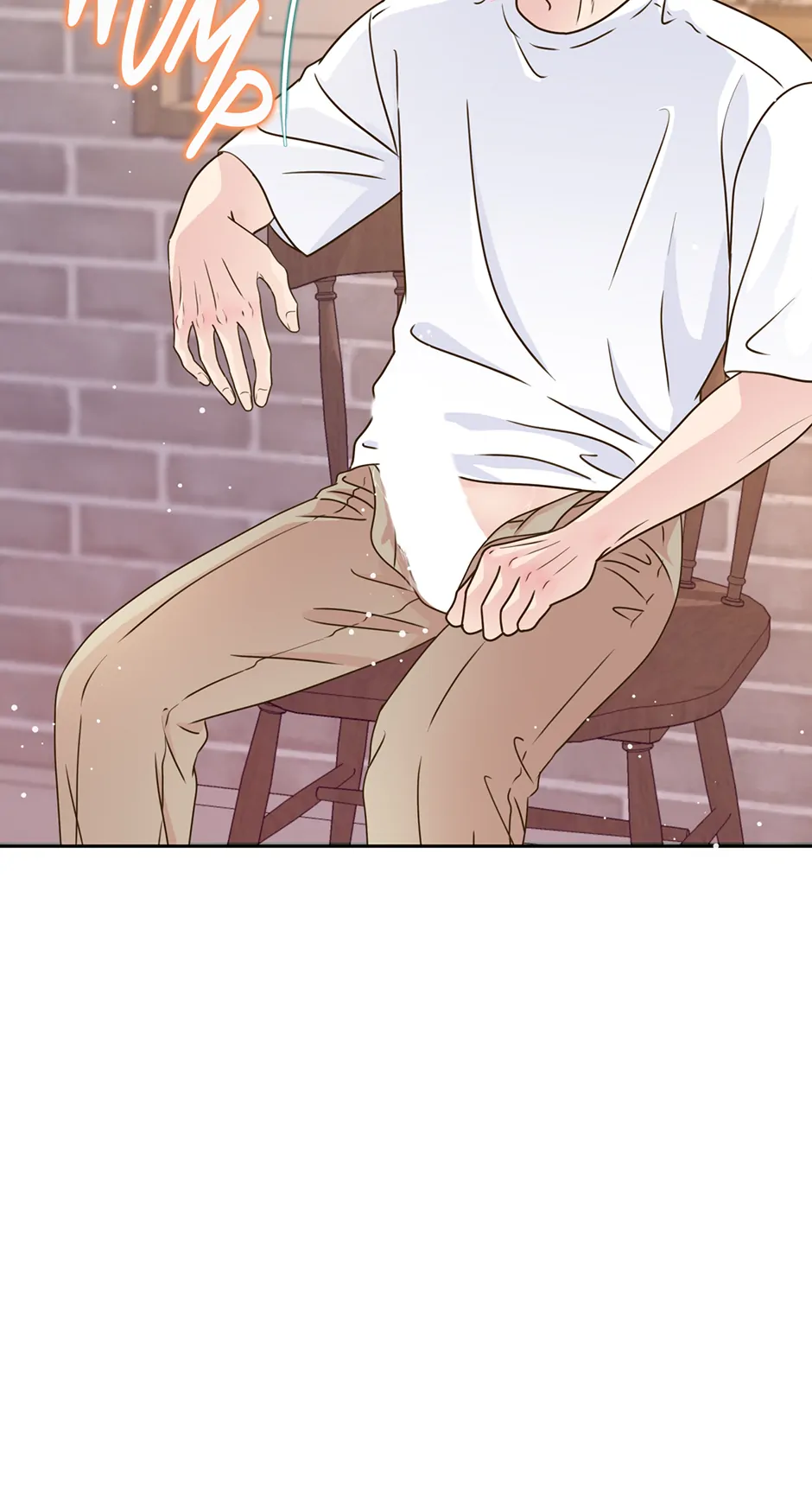 My Experience Being Close to My Older Brother's Friend Chapter 56 - page 36