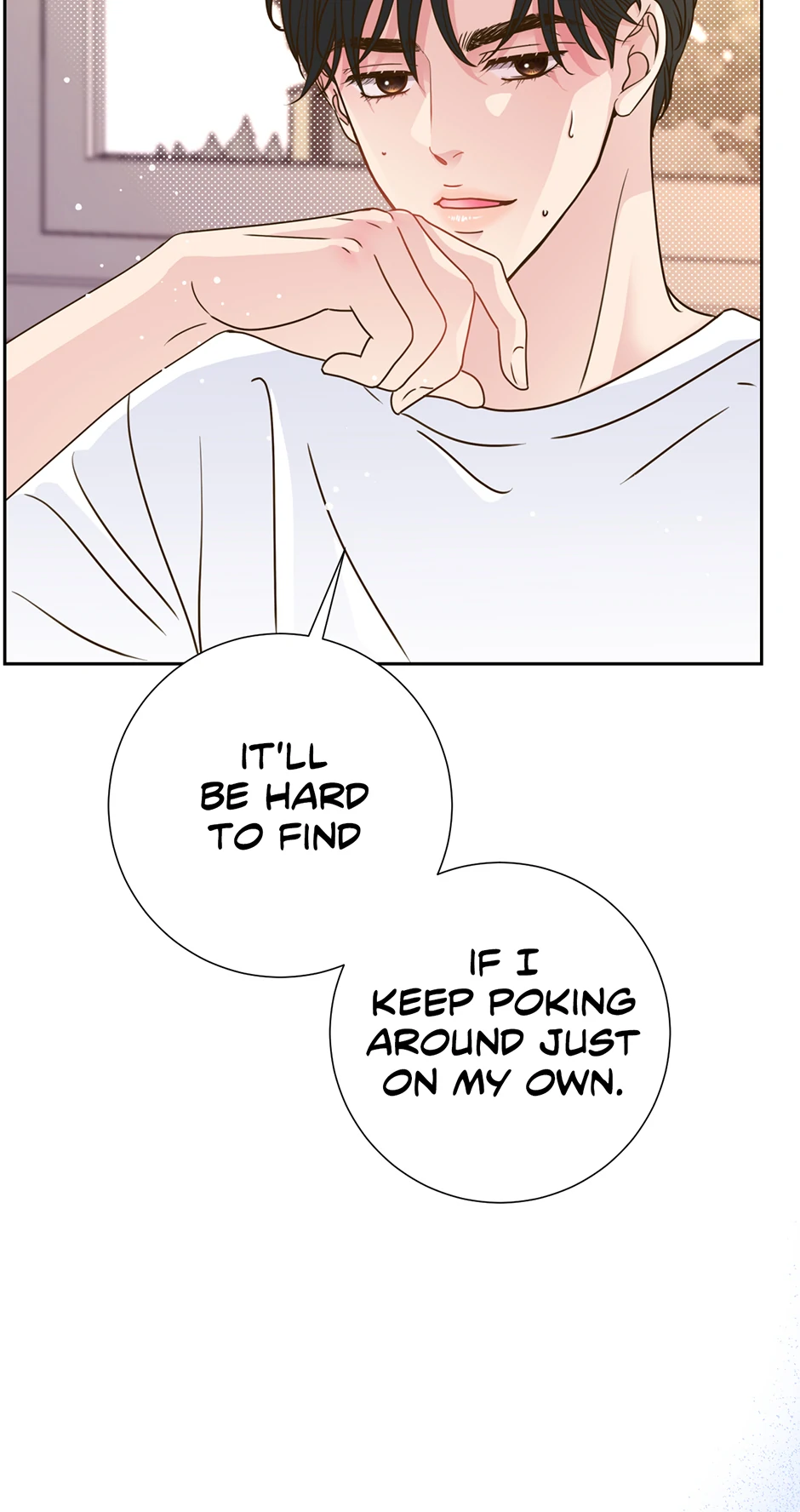 My Experience Being Close to My Older Brother's Friend Chapter 56 - page 38