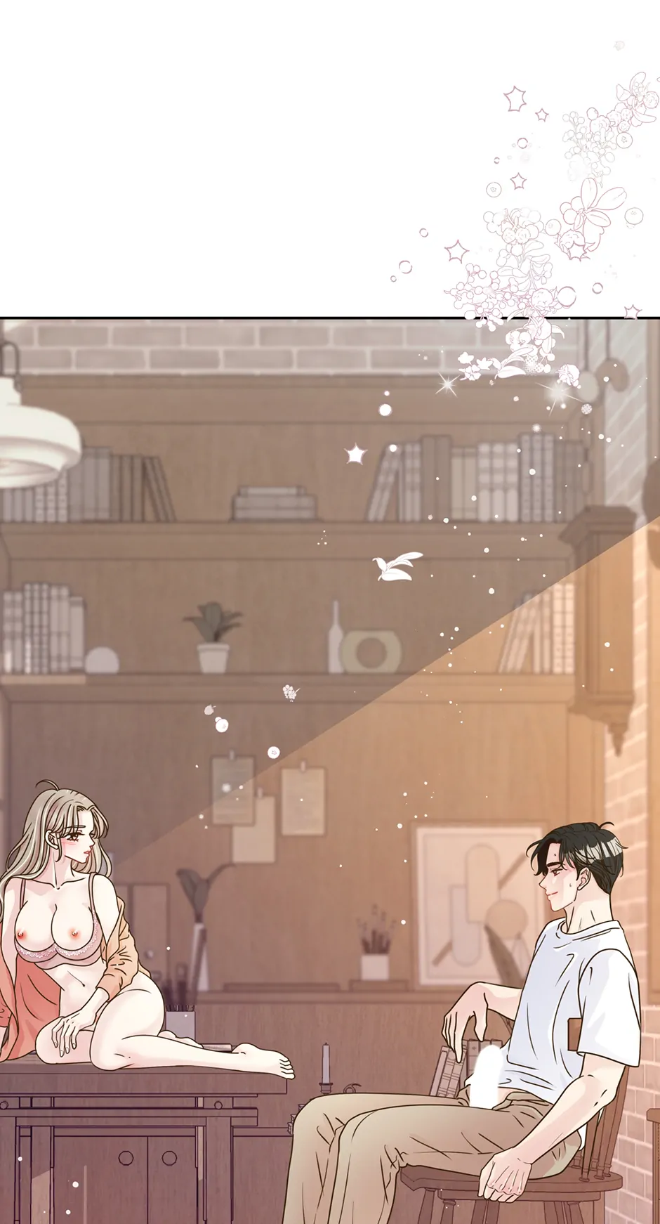 My Experience Being Close to My Older Brother's Friend Chapter 56 - page 44