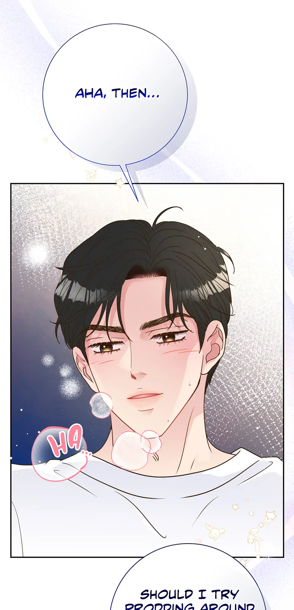 My Experience Being Close to My Older Brother's Friend Chapter 56 - page 4