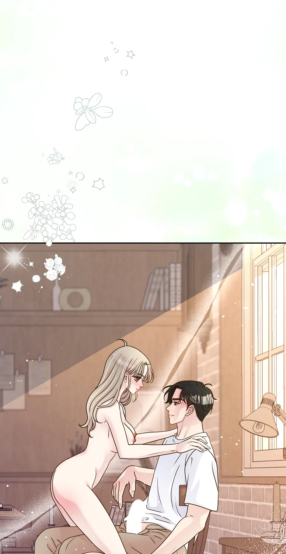 My Experience Being Close to My Older Brother's Friend Chapter 56 - page 51