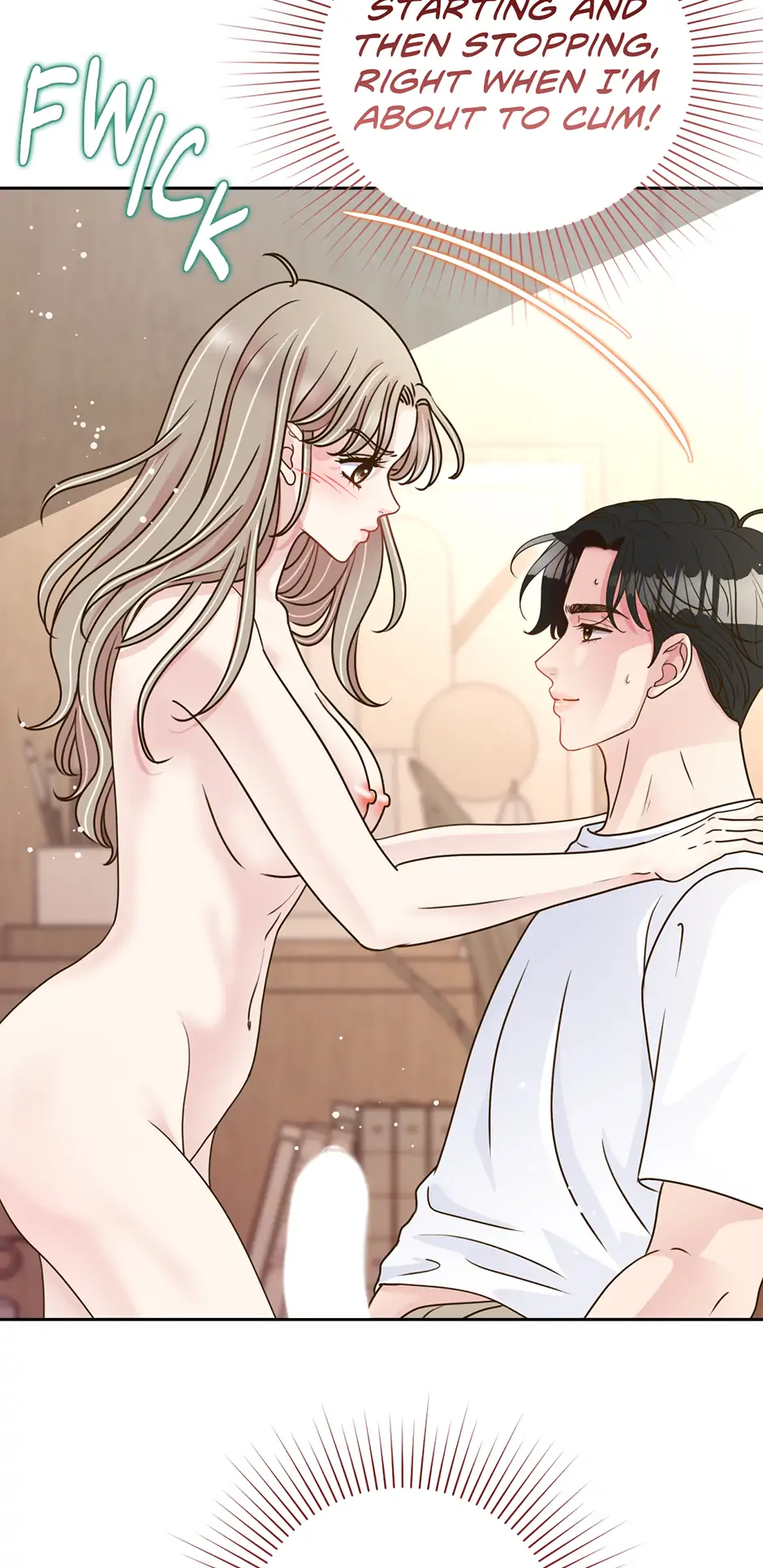 My Experience Being Close to My Older Brother's Friend Chapter 56 - page 68