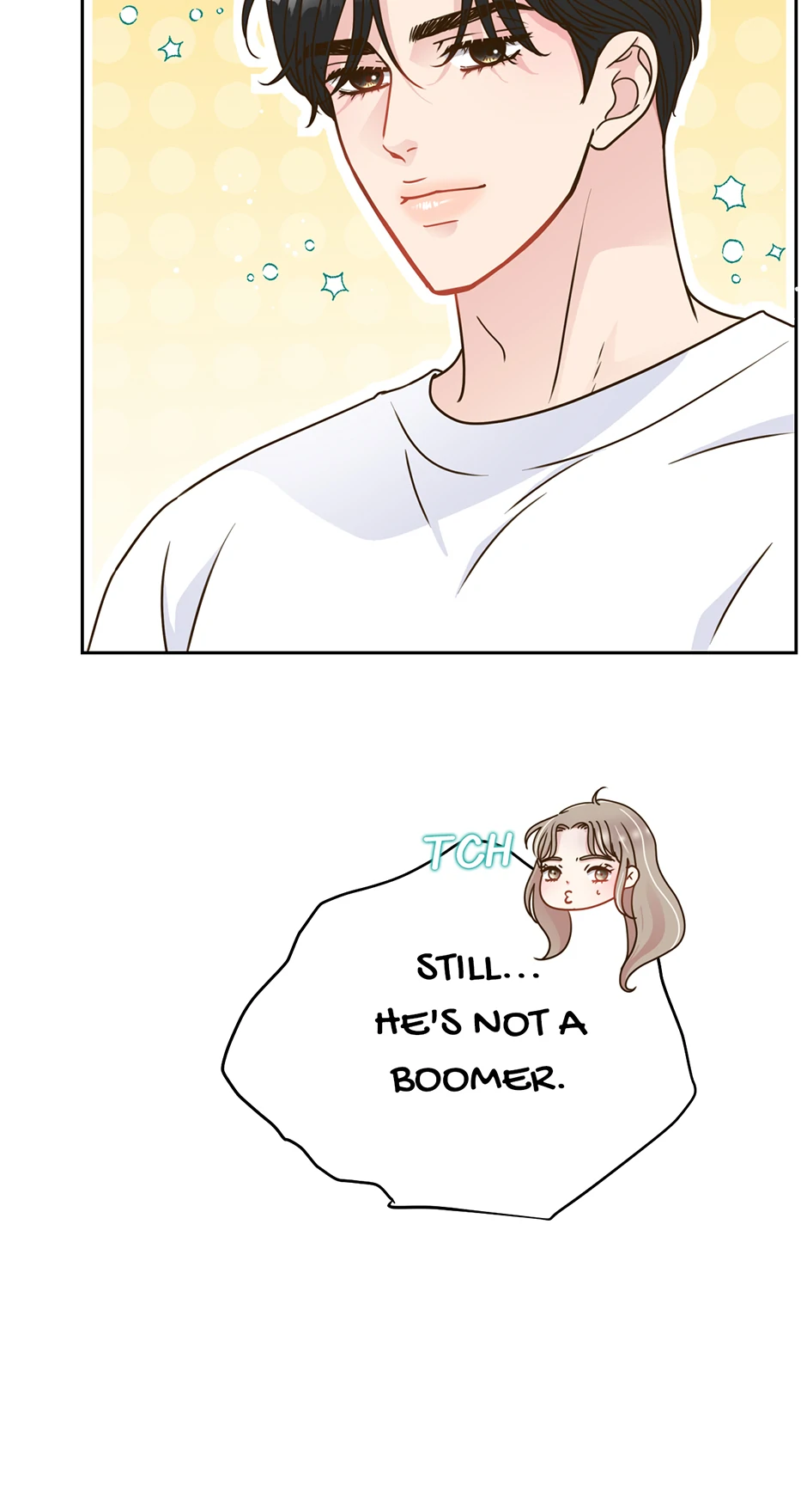 My Experience Being Close to My Older Brother's Friend Chapter 57 - page 25