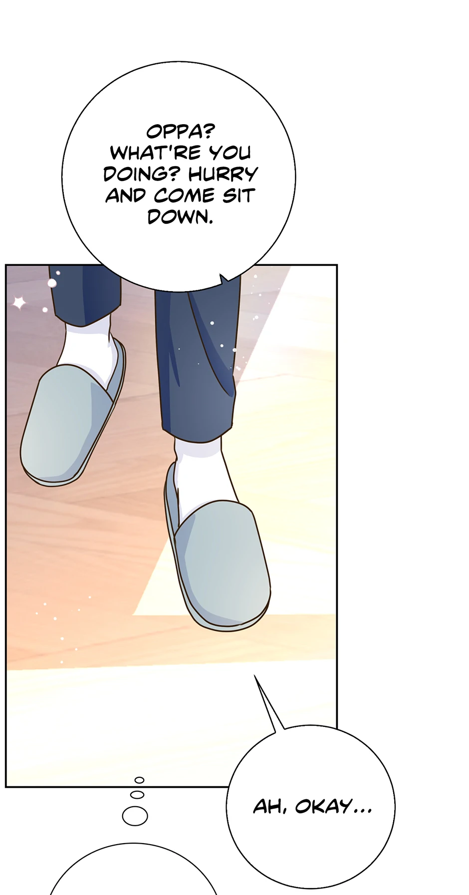 My Experience Being Close to My Older Brother's Friend Chapter 57 - page 33