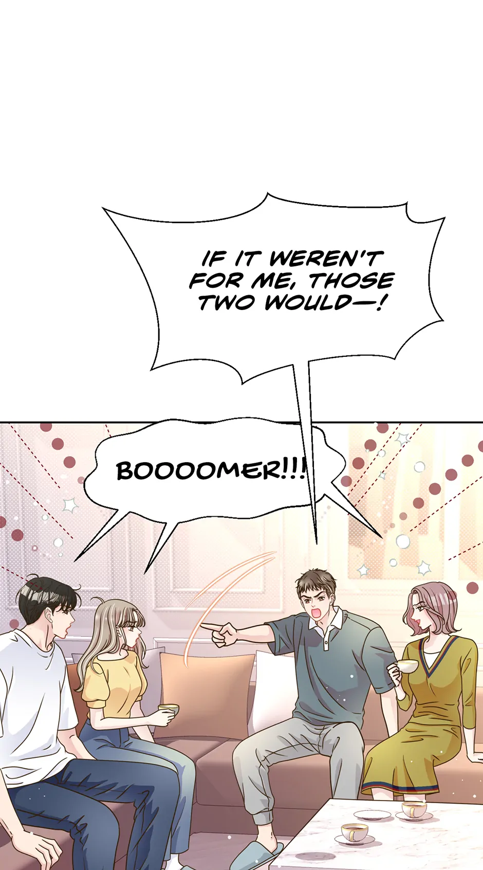 My Experience Being Close to My Older Brother's Friend Chapter 57 - page 36