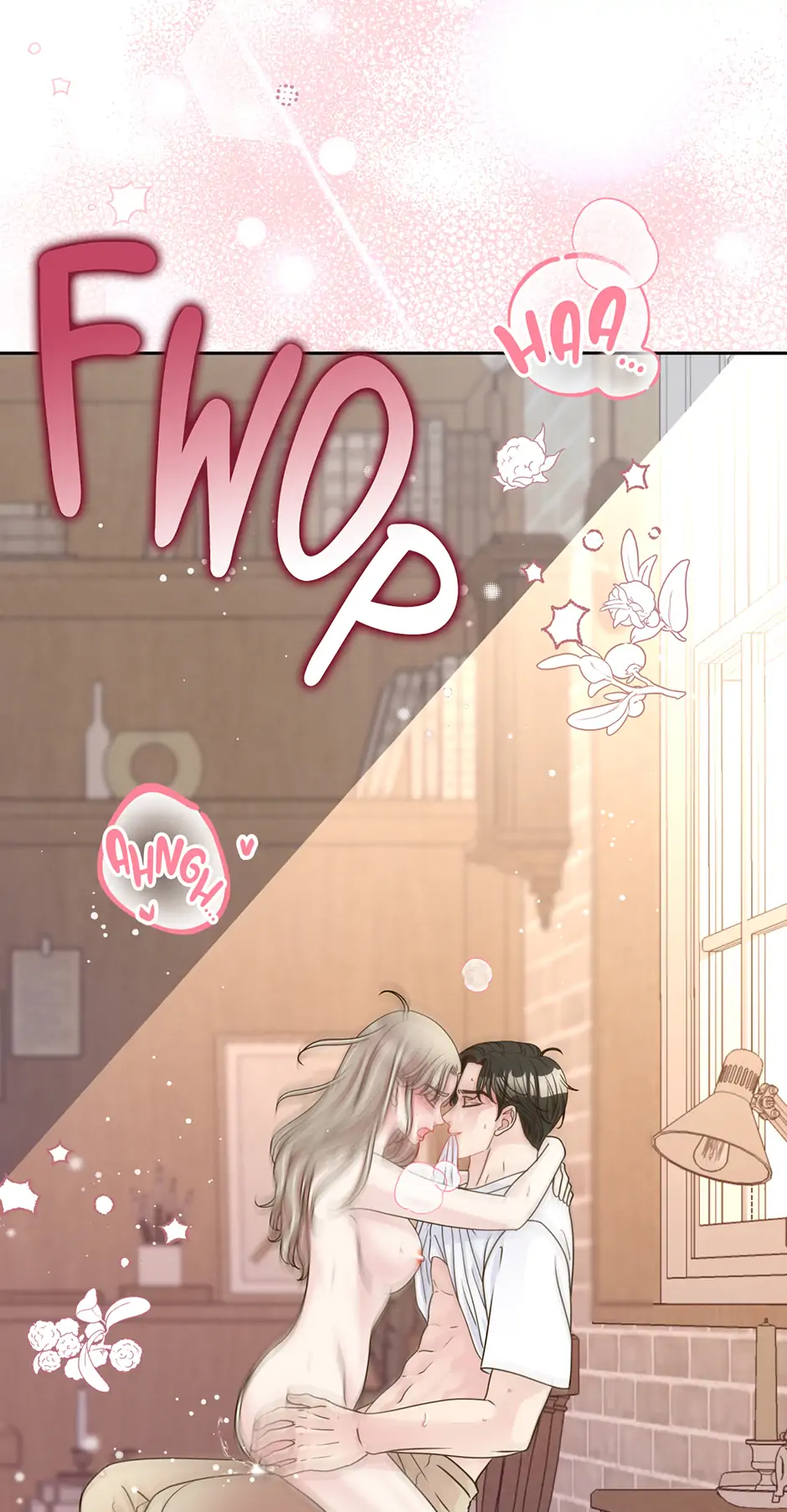 My Experience Being Close to My Older Brother's Friend Chapter 57 - page 3