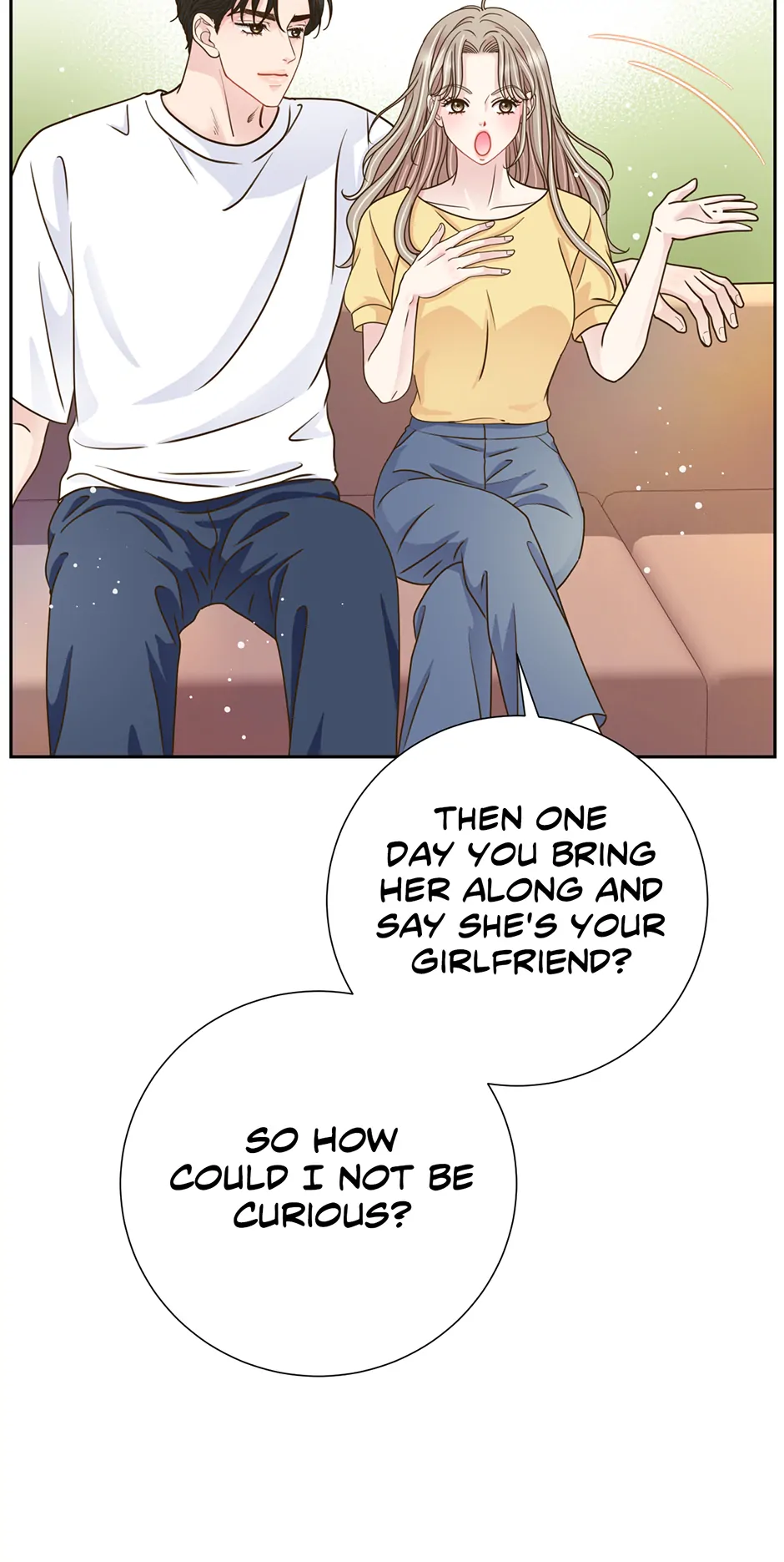 My Experience Being Close to My Older Brother's Friend Chapter 57 - page 45