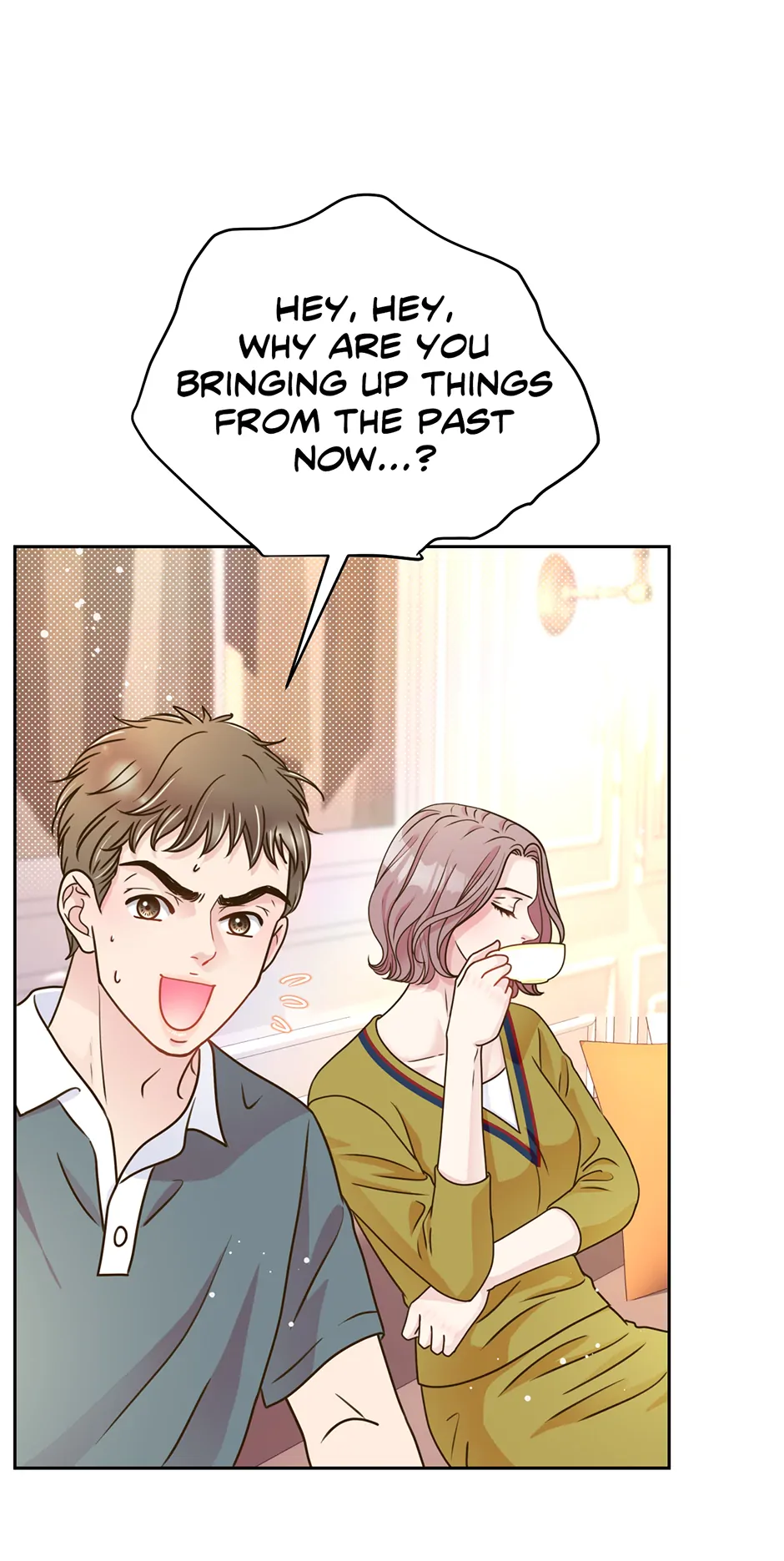 My Experience Being Close to My Older Brother's Friend Chapter 57 - page 46