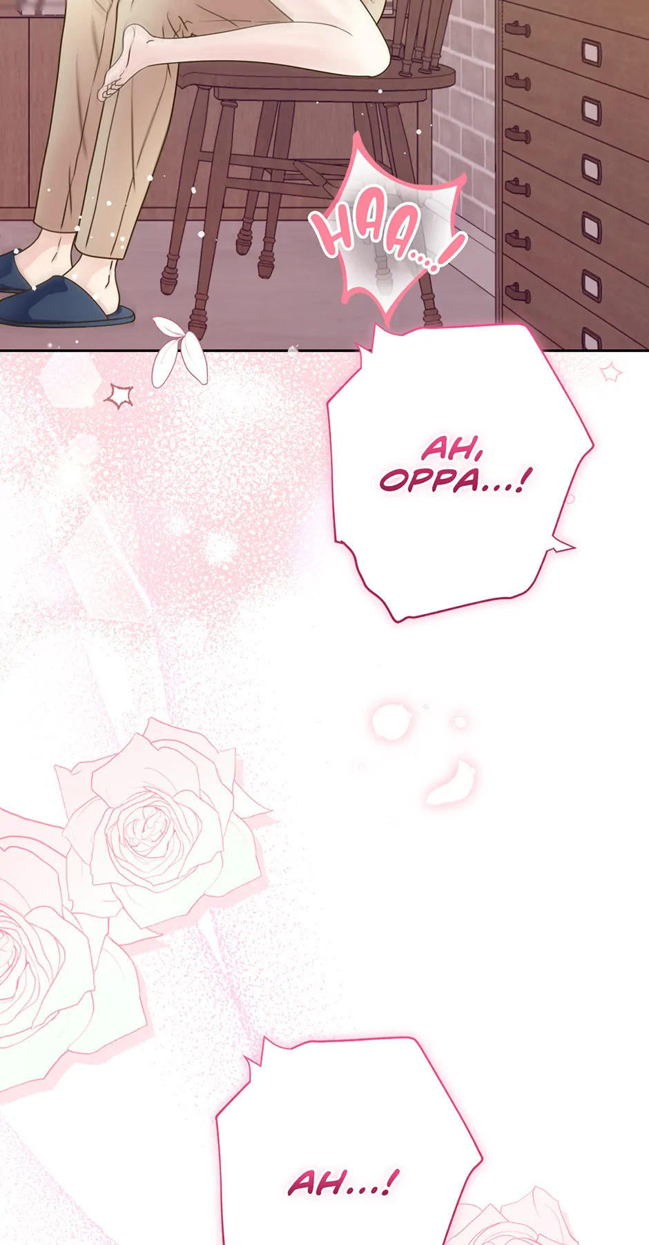 My Experience Being Close to My Older Brother's Friend Chapter 57 - page 4