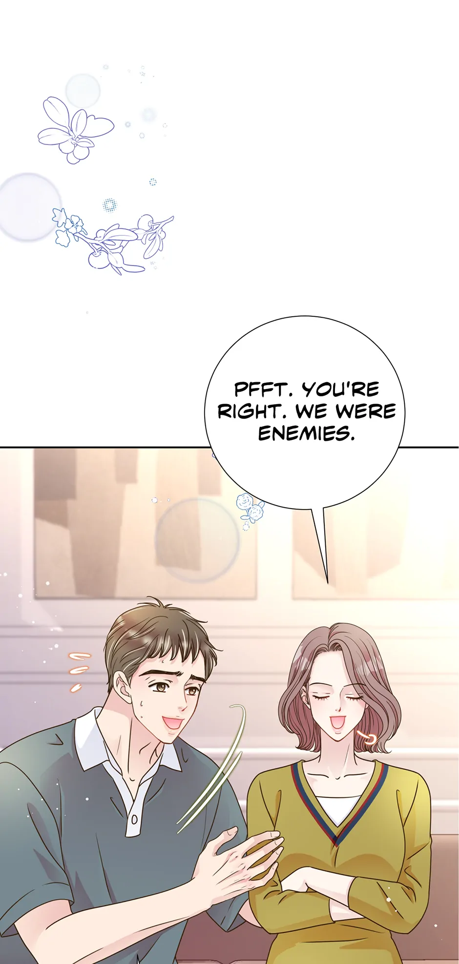 My Experience Being Close to My Older Brother's Friend Chapter 57 - page 50