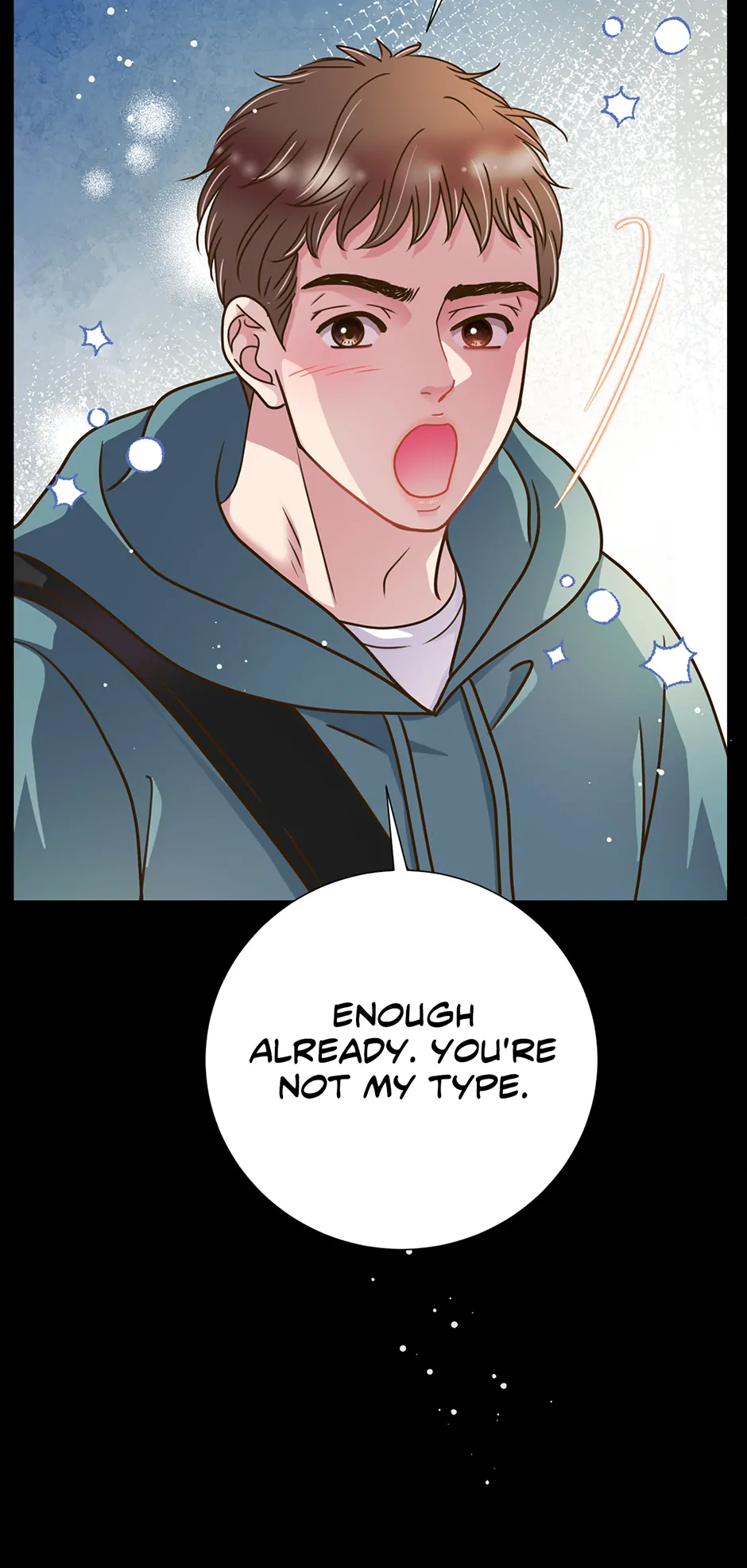 My Experience Being Close to My Older Brother's Friend Chapter 57 - page 56