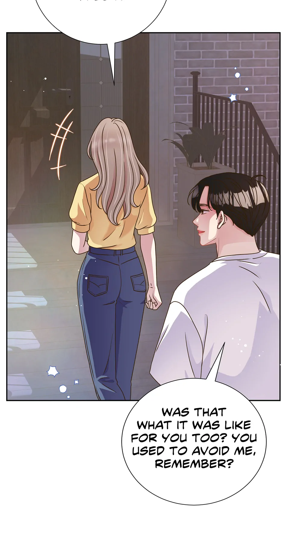 My Experience Being Close to My Older Brother's Friend Chapter 57 - page 74