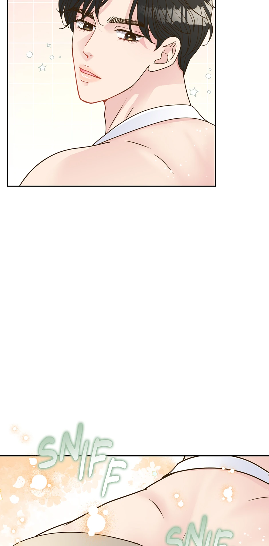 My Experience Being Close to My Older Brother's Friend Chapter 58 - page 25