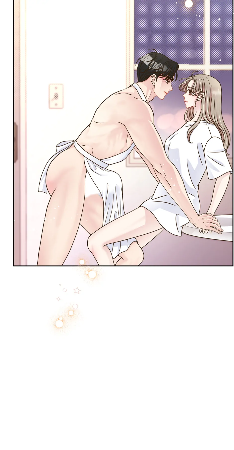 My Experience Being Close to My Older Brother's Friend Chapter 58 - page 61