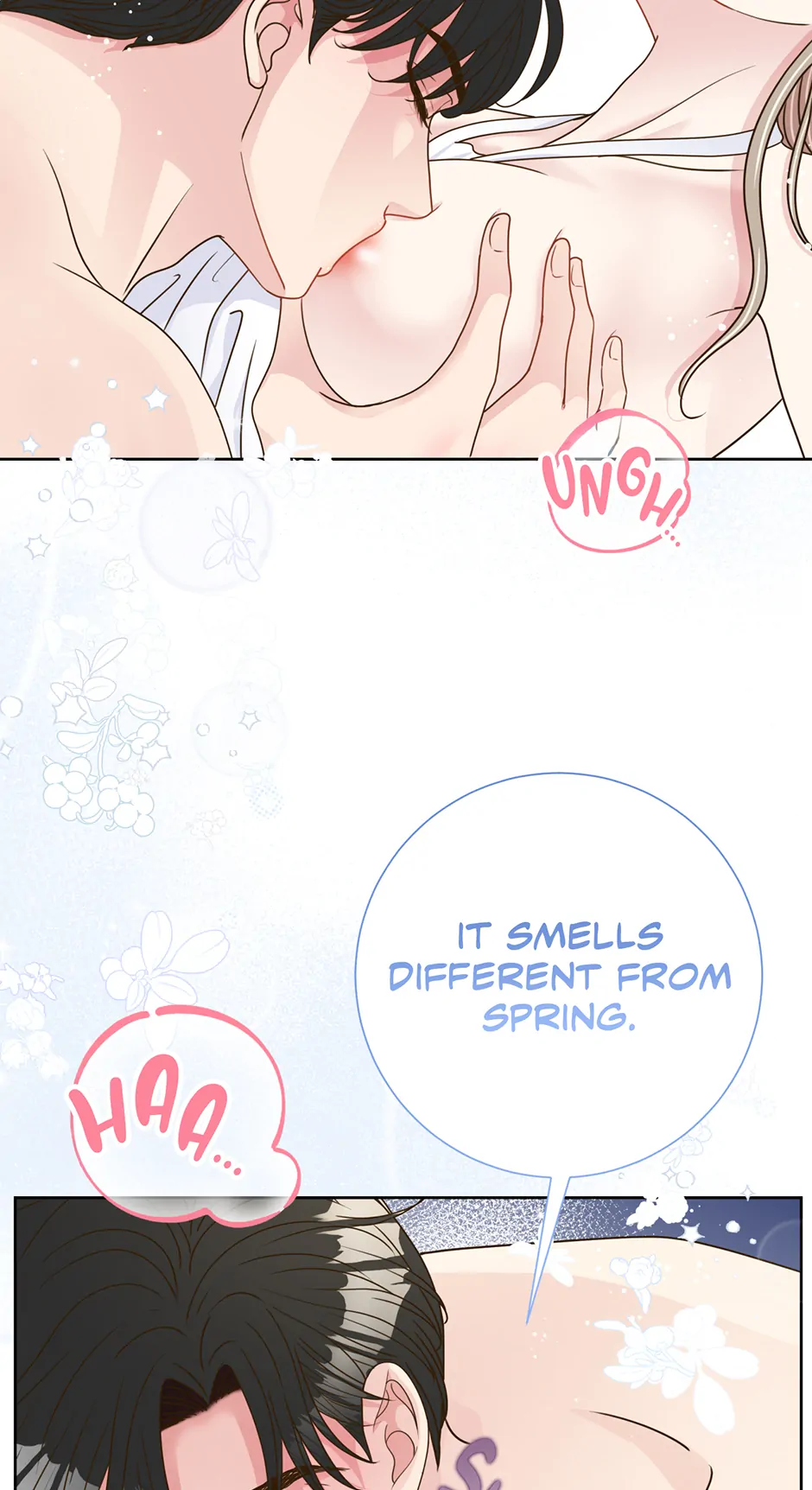 My Experience Being Close to My Older Brother's Friend Chapter 58 - page 81