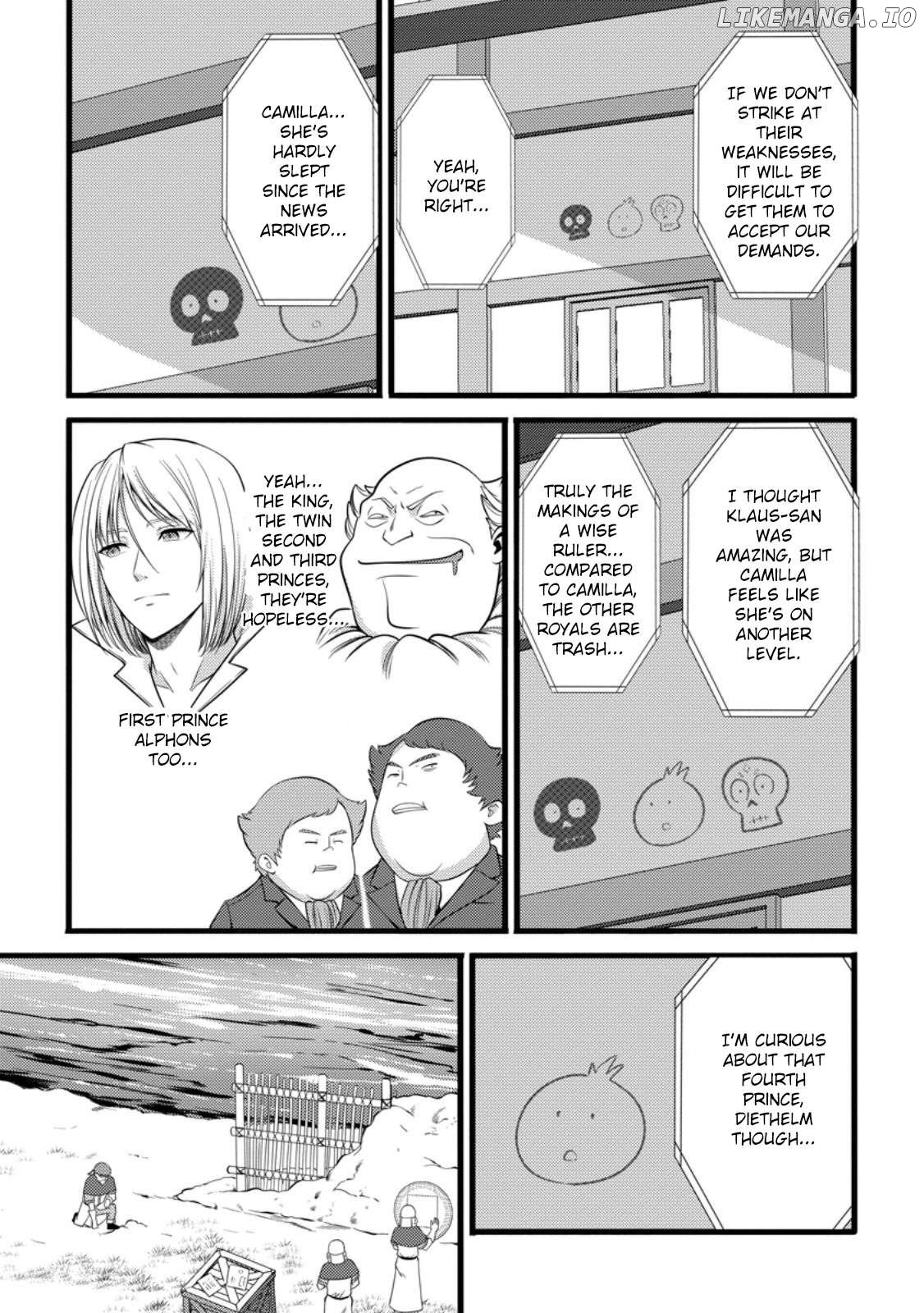 Hazure Hantei Kara Hajimatta Cheat Majutsushi Seikatsu Chapter 50.2  - page 4