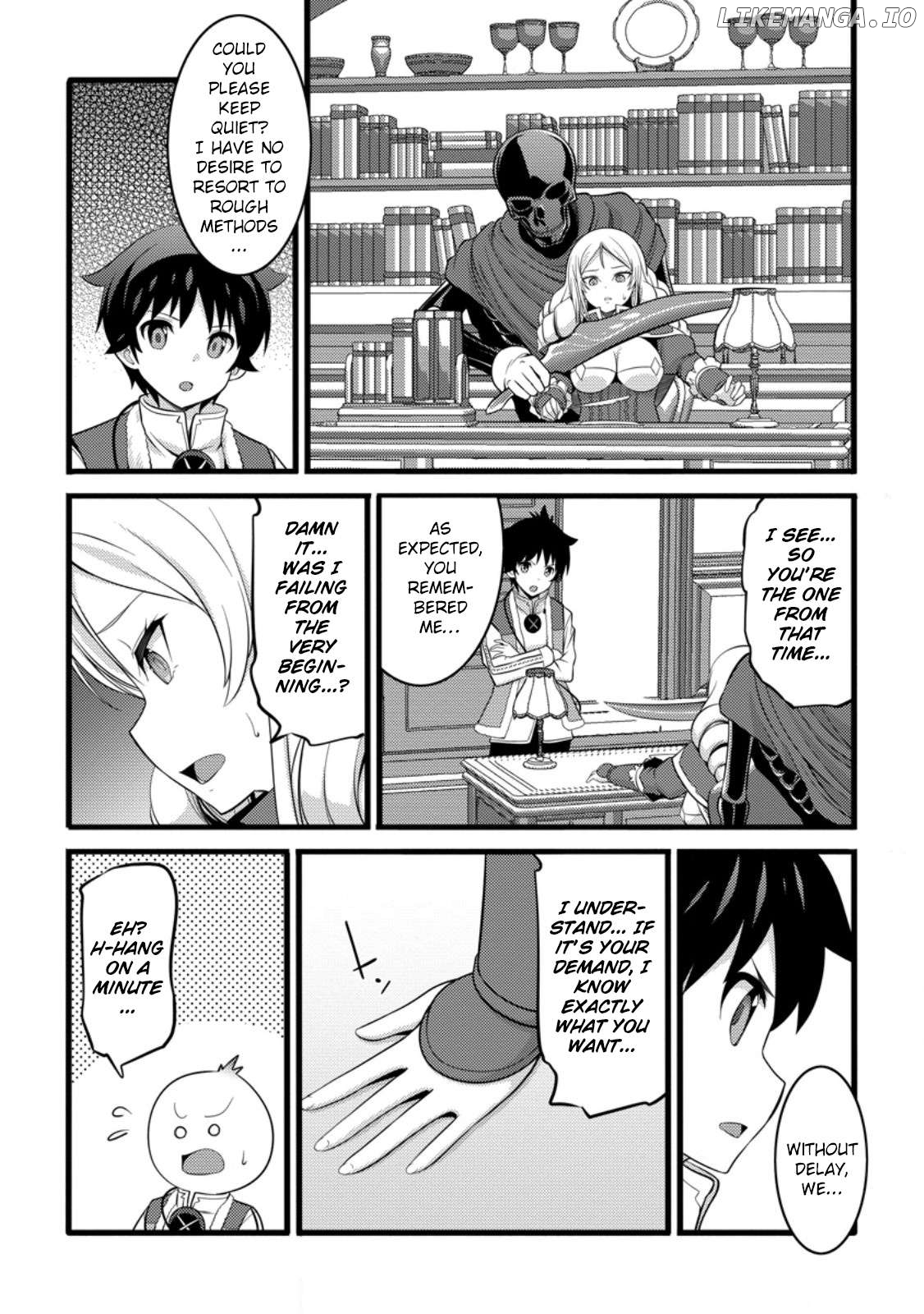 Hazure Hantei Kara Hajimatta Cheat Majutsushi Seikatsu Chapter 50.2  - page 8