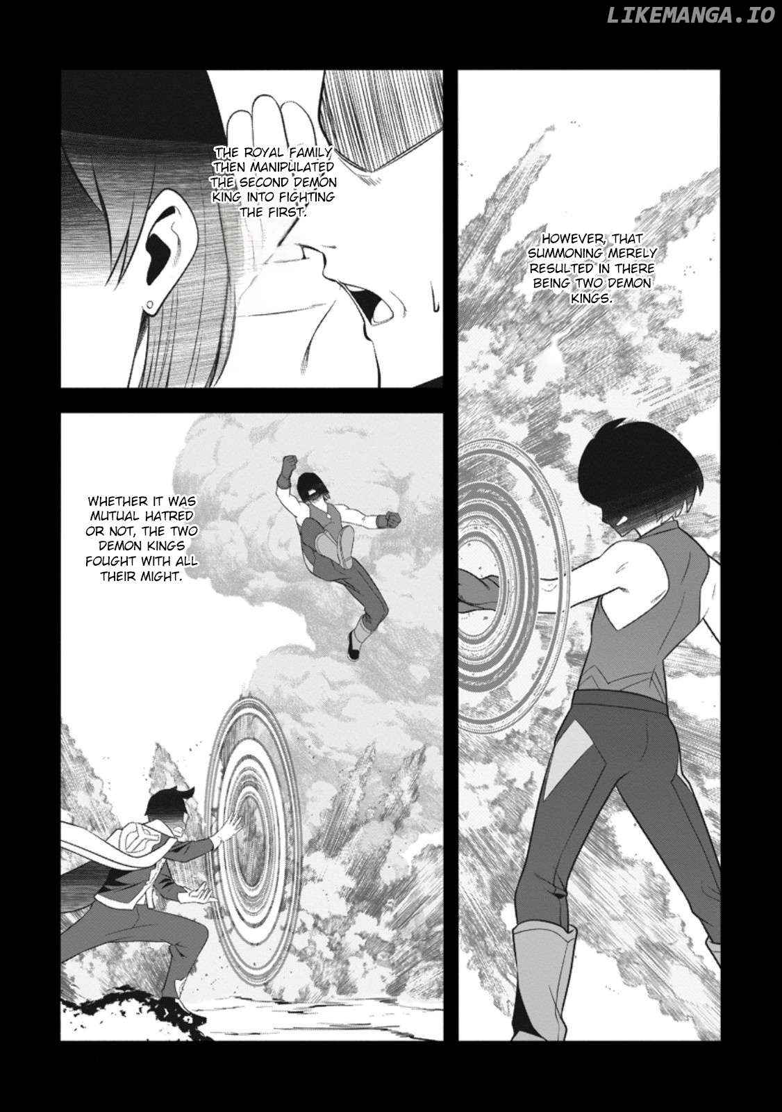 Hazure Hantei Kara Hajimatta Cheat Majutsushi Seikatsu Chapter 50.3 - page 3
