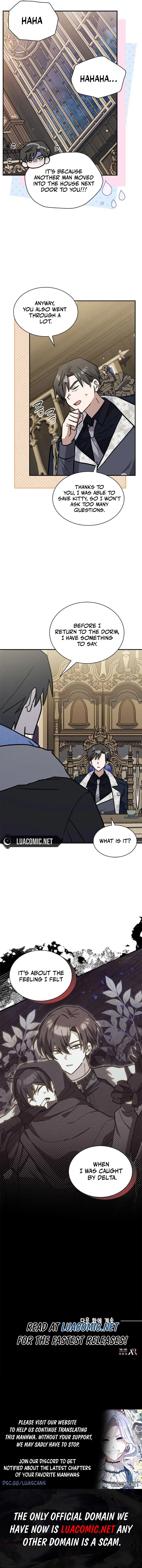 You’re a Cat, But You’ve Been Adopted by a Wolf Family? Chapter 65 - page 9