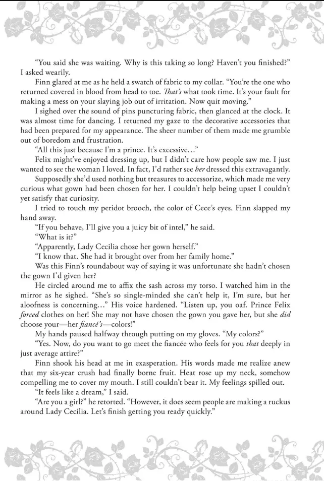 Akuyaku Reijou To Kichiku Kishi Chapter 15.5 - page 2