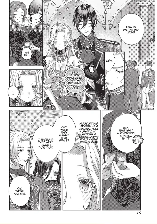 Akuyaku Reijou To Kichiku Kishi Chapter 16 - page 15