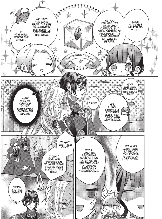 Akuyaku Reijou To Kichiku Kishi Chapter 16 - page 16