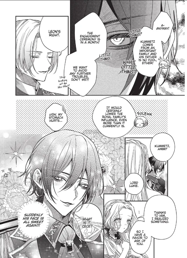 Akuyaku Reijou To Kichiku Kishi Chapter 16 - page 17