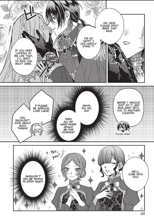 Akuyaku Reijou To Kichiku Kishi Chapter 16 - page 21