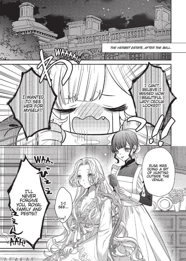 Akuyaku Reijou To Kichiku Kishi Chapter 16 - page 24