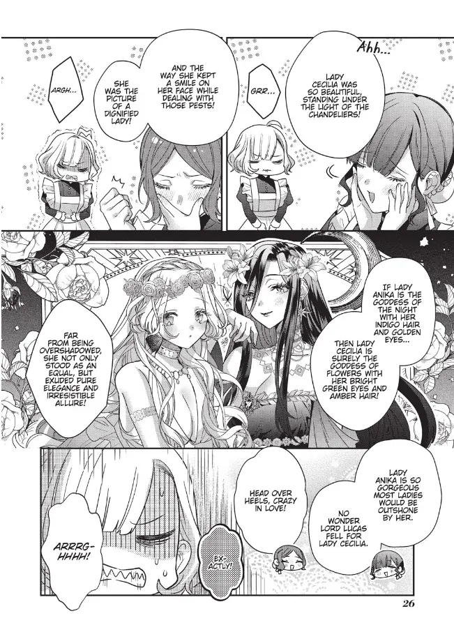 Akuyaku Reijou To Kichiku Kishi Chapter 16 - page 25