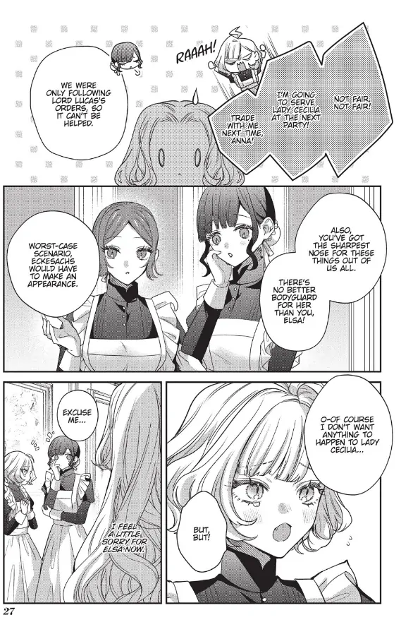 Akuyaku Reijou To Kichiku Kishi Chapter 16 - page 26