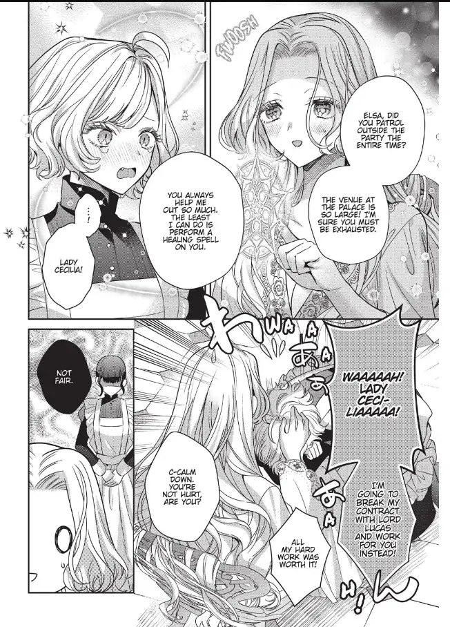 Akuyaku Reijou To Kichiku Kishi Chapter 16 - page 27