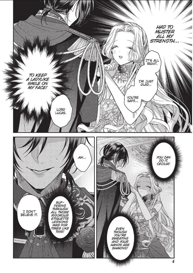 Akuyaku Reijou To Kichiku Kishi Chapter 16 - page 3