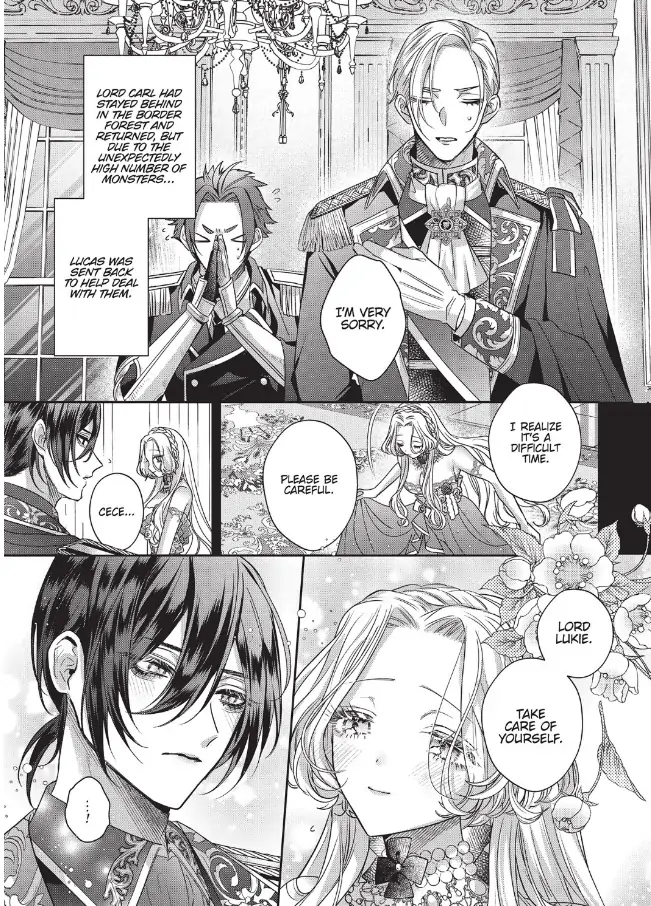 Akuyaku Reijou To Kichiku Kishi Chapter 16 - page 30