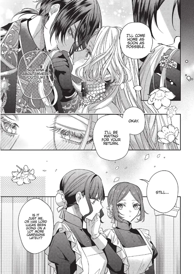 Akuyaku Reijou To Kichiku Kishi Chapter 16 - page 32