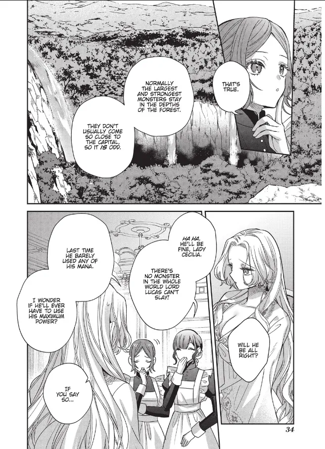 Akuyaku Reijou To Kichiku Kishi Chapter 16 - page 33