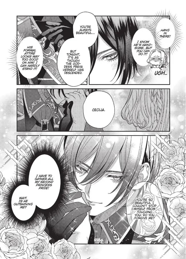 Akuyaku Reijou To Kichiku Kishi Chapter 16 - page 4