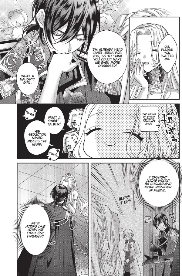 Akuyaku Reijou To Kichiku Kishi Chapter 16 - page 5