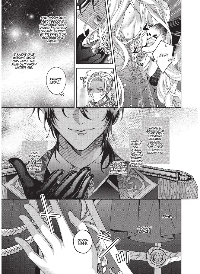 Akuyaku Reijou To Kichiku Kishi Chapter 16 - page 8