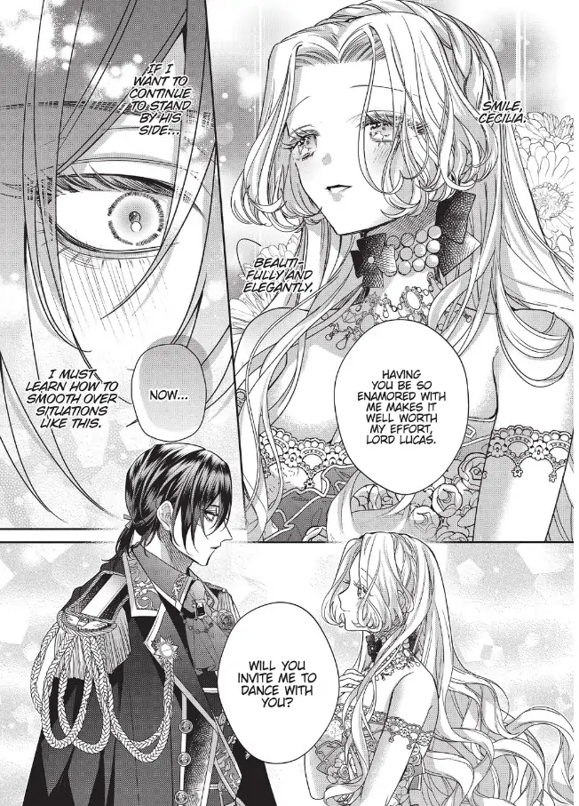 Akuyaku Reijou To Kichiku Kishi Chapter 16 - page 9