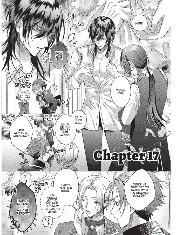 Akuyaku Reijou To Kichiku Kishi Chapter 17 - page 1