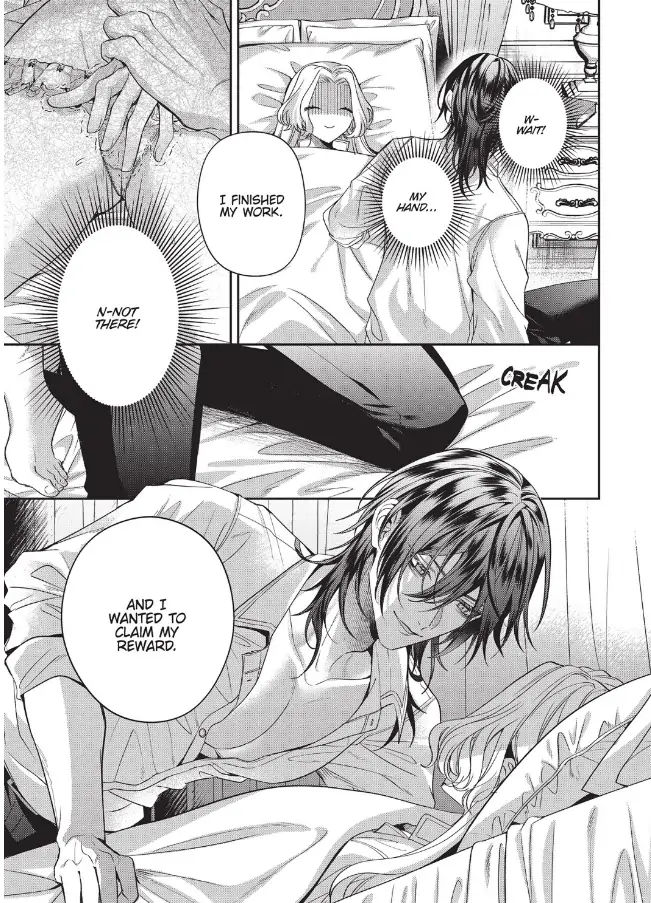 Akuyaku Reijou To Kichiku Kishi Chapter 17 - page 21