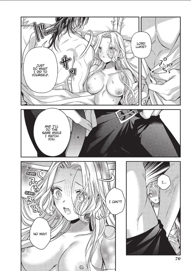 Akuyaku Reijou To Kichiku Kishi Chapter 17 - page 32