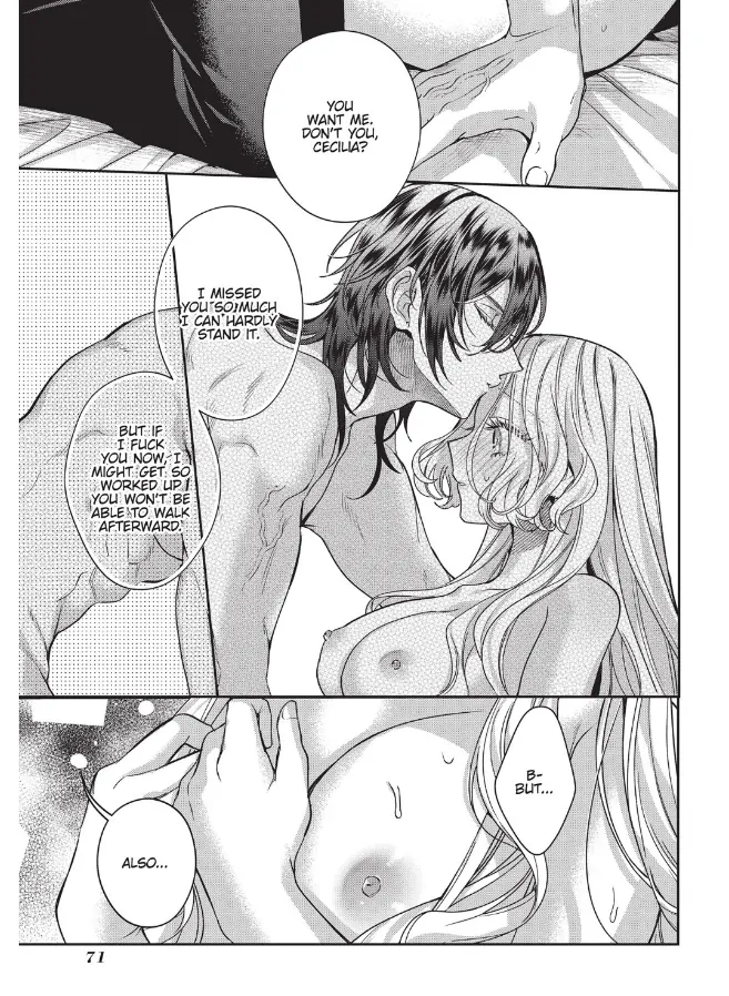 Akuyaku Reijou To Kichiku Kishi Chapter 17 - page 33